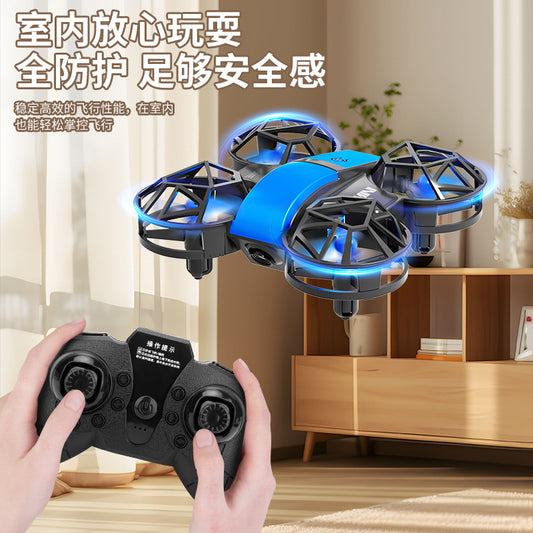 Mini drone aerial photography HD professional small aerial vehicle remote control aircraft children toy boys primary school students