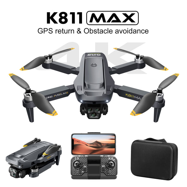 K811Max Brushless Gps Automatic Return Drone Aerial Camera Quadcopter Obstacle Avoidance Remote Control Aircraft