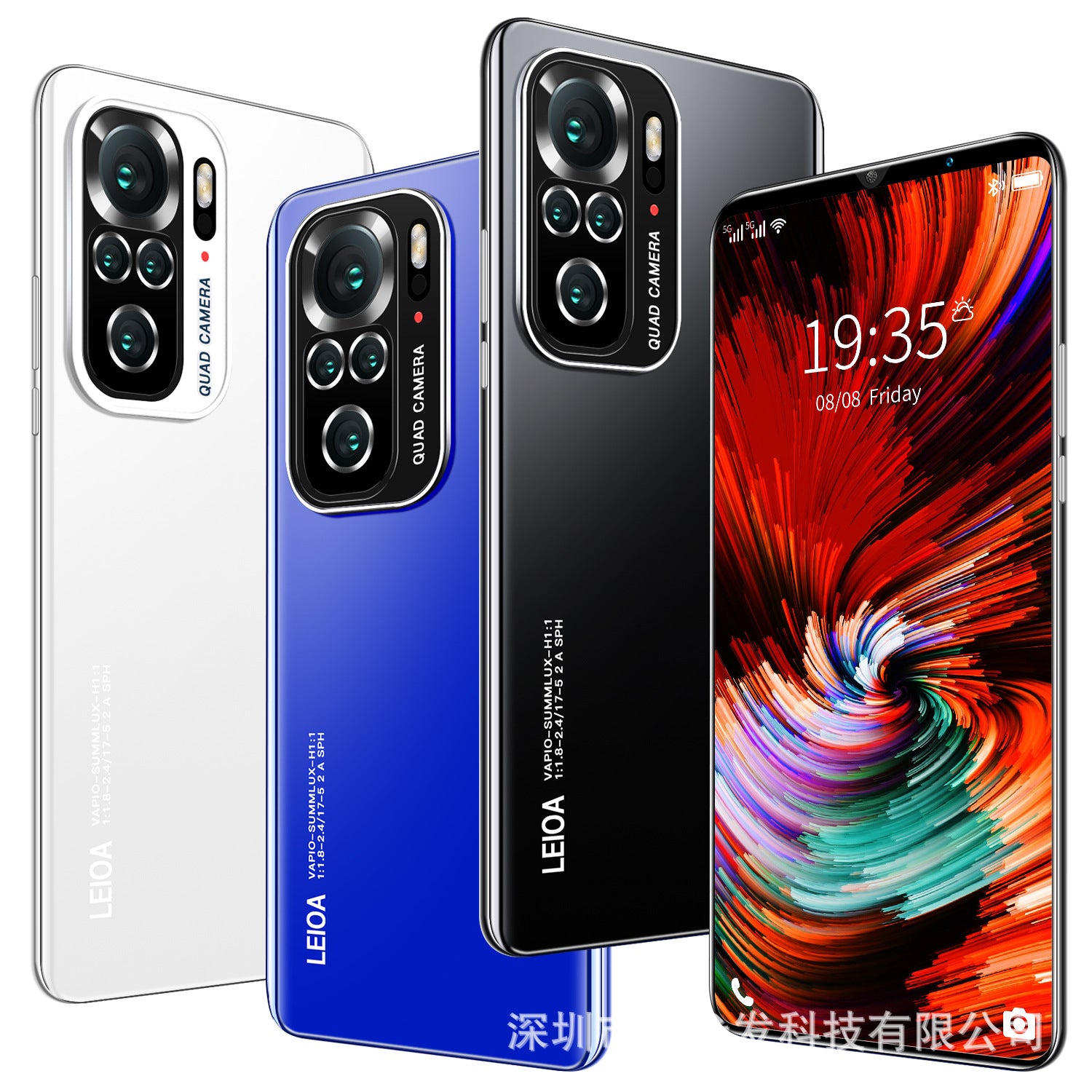 Note10pro(1+4G) new popular 5.5-inch 5g all-in-one cross-border smart phone