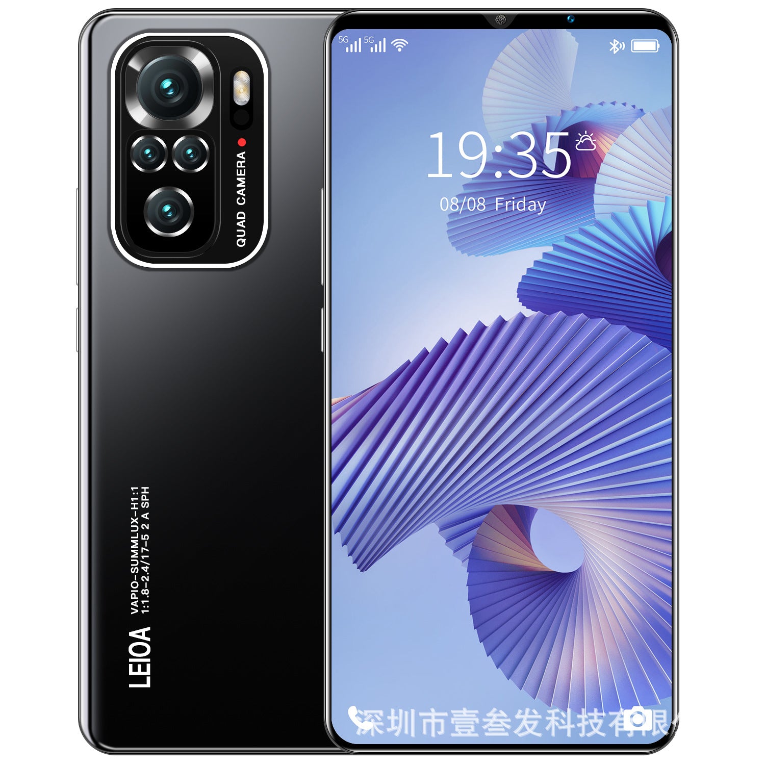 Note10pro(1+4G) new popular 5.5-inch 5g all-in-one cross-border smart phone