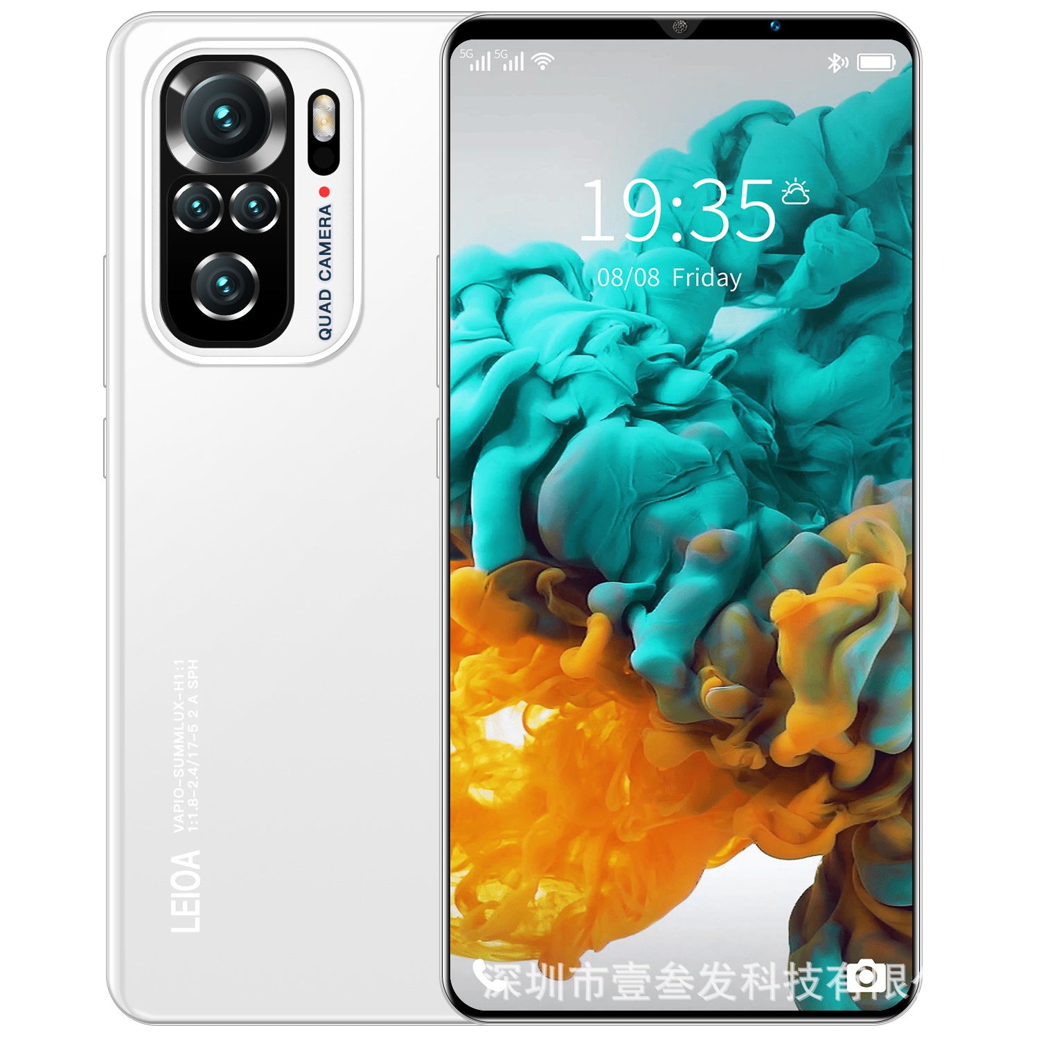 Note10pro(1+4G) new popular 5.5-inch 5g all-in-one cross-border smart phone