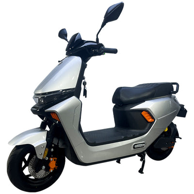 1 Manufacturer Wholesale High-Speed Electric Motorcycle for Adults with Long Battery Life, Small Nine Battery Car N98, Long-Distance Running King Electric Motorcycle