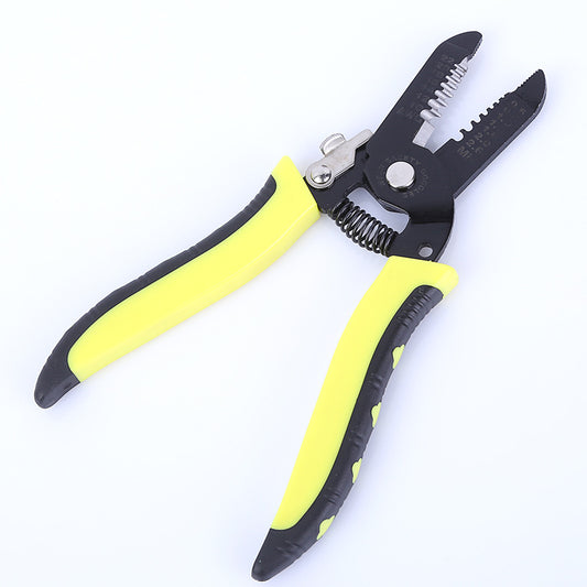 Processing Customized Multifunctional Duckbill Wire Stripper Seven-In-One Design Suitable for Various Cables and Wires