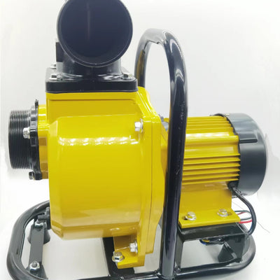 48/60/solar DC brushless MPPT high lift large flow high power agricultural household self-priming centrifugal pump