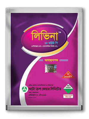 লিভিনা™ ১৮ ডব্লিউ পি | (এসিটাক্লোর ১৪% + বেনসালফিউরন মিথাইল ৪%)-আগাছানাশক|অটো ক্রপ কেয়ার| Livina™ 18 WP - ( Acetachlor 14% + Bensulfuron methyl 4%) Herbicide |Auto Crop Care
