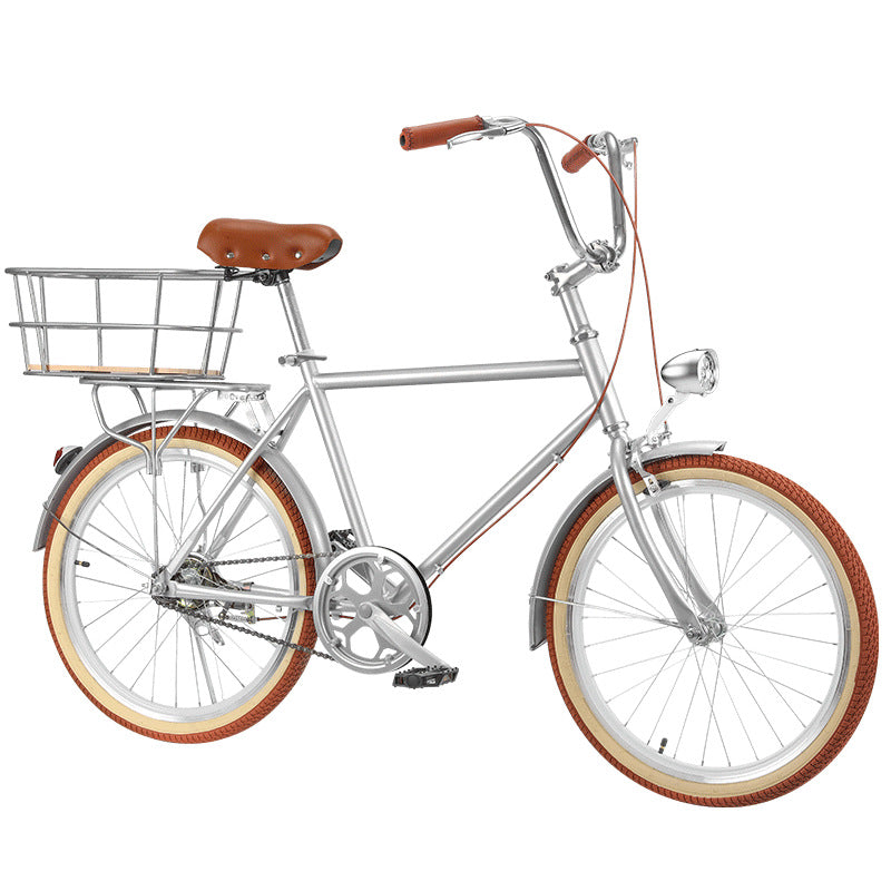 High-Quality Bicycle Rear Seven-Speed Commuter Bike Export Bicycle Transmission Bike Can Be Labeled with Customer Labels Old-Fashioned Retro