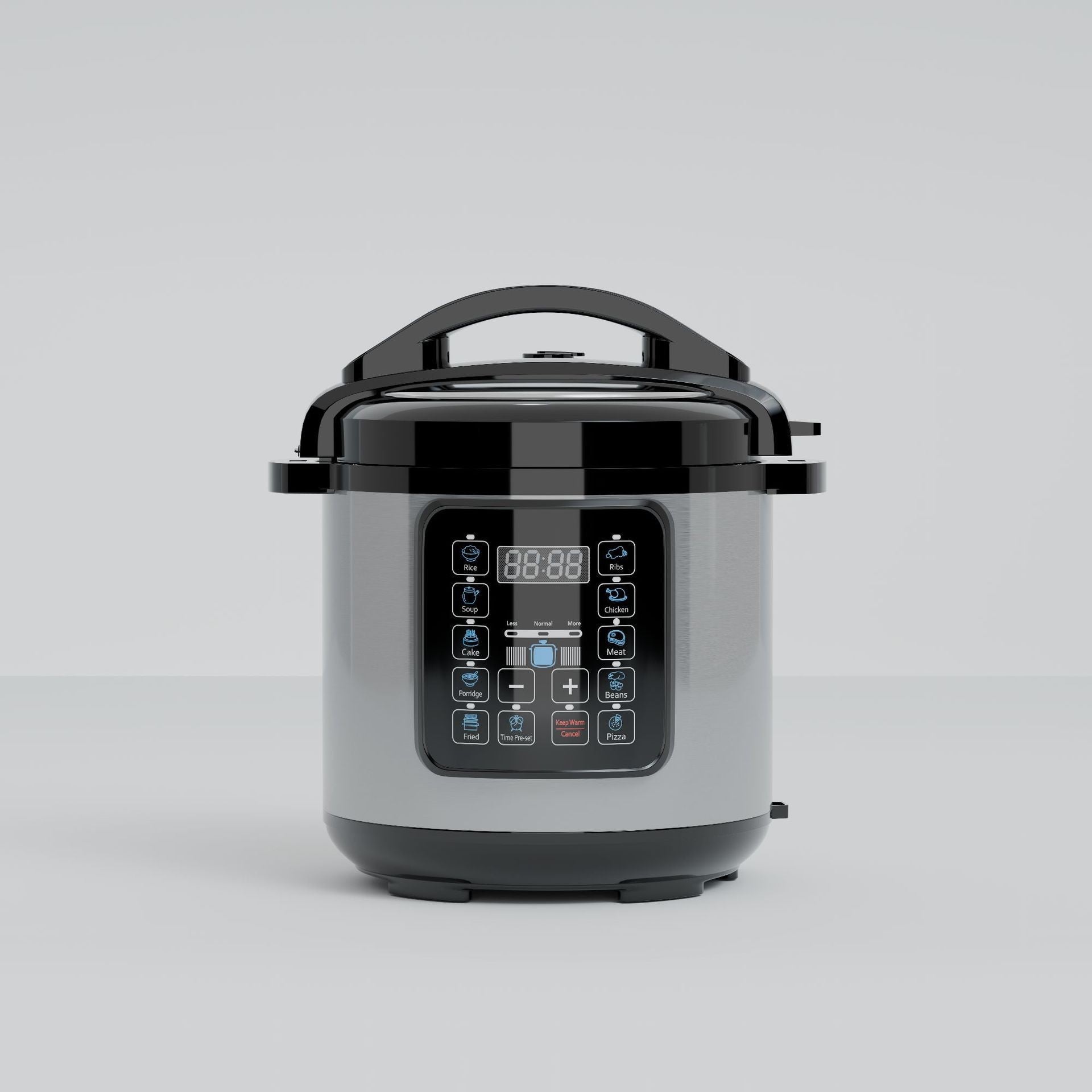 6-Liter Large-Capacity Household Electric Pressure Cooker Smart Soup Cooking Rice Porridge Rice Cooker Non-Stick Pan British and European Regulations